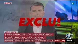 Oana Lungescu, purtător de cuvânt al NATO: Imperativul este ca Ucraina să câştige acest război