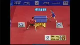 Ma Long (CHN) vs Joo See Hyuk (KOR)