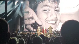 Andrea Bocelli & Matteo Bocelli Fall on me T.D. Garden Boston Dec 11th 2021