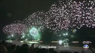 Queima de Fogos - Virada do Ano 2011 - Globo HD 1080p