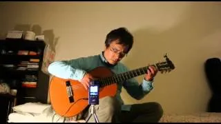 Theme from "Emmanuelle" (Fingerstyle Guitar)