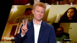 Débat des législatives avec Adrien Quatennens - Avec la NUPES, c’est le tour du peuple ! #France2022