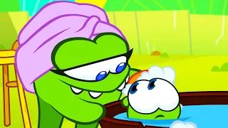 Om Nom Stories 🍭 Nibble-Nom 🎡 Funny Cartoons For Kids 🍿Super Toons TV - Bajki Po Polsku