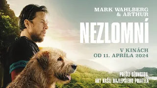 NEZLOMNÍ v kinách od 11. 4. 2024 - oficiálny slovenský trailer