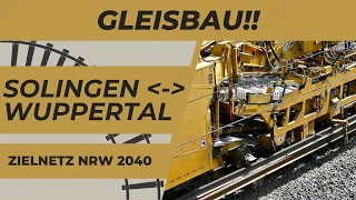 Neue Halte in Solingen und Remscheid! | Solingen - Wuppertal | Zielnetz NRW 2040 | Nimby Rails | 061