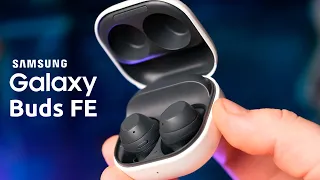 Samsung Galaxy Buds FE - ОБЗОР БЕСПРОВОДНЫХ НАУШНИКОВ САМСУНГ!