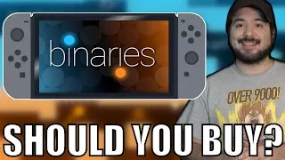 Binaries for Nintendo Switch Review - Should You Buy It? | 8-Bit Eric | 8-Bit Eric