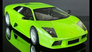 [Full build] Make It Lamborghini Murcielago 1/24 Scale step by step (Fujimi)