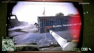 Bad Company 2: My Battlefield Moments, Ep. 4 - "Tank Corps" (PC)