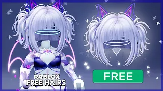 HURRY 12+ FREE ITEMS IN ROBLOX JUST RELEASED