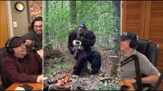 E44 - Skeptics Roundtable:  The Latest Bigfoot Sighting, Weathercast Strippers, and Nanny Dogs