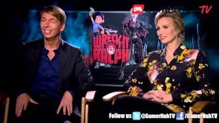 Disney Wreck-It Ralph Actors Jane Lynch and Jack McBrayer Talk Video Games