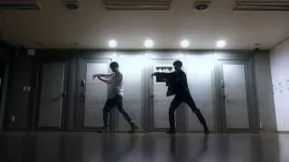 [CHOREOGRAPHY] BTS (방탄소년단) 정국이랑 지민이 ('Own it' choreography by Brian puspose) Dance practice