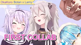 Okayu & Botan Trade Stories About Their Wives During Their 1st Collab [Eng Sub/Hololive]