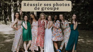 Comment réussir ses photos de groupe quand on est photographe de mariage ?