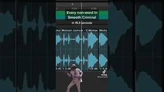 Every non word in smooth criminal