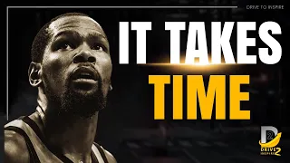 It Takes Time - Les Brown - Motivational Video