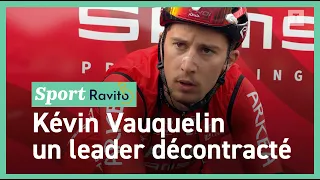 Kévin Vauquelin, le phénomène du #cyclisme français