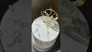 Свадебный торт на проверке 🔥