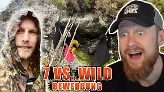 7 vs. Wild BEWERBUNG für die neue STAFFEL - ÜBERLEBEN auf einsamer INSEL | Fritz Meinecke reagiert