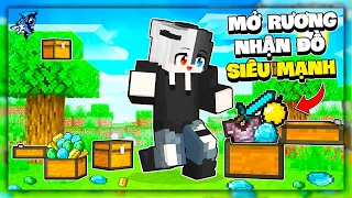 Minecraft Nhưng Siro Mở Rương Sẽ Nhận Được 1 Món Đồ Siêu Mạnh