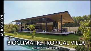 Bioclimatic Tropical Villa, a Sustainable Oasis in Vietnam