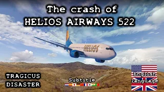 The crash of HELIOS AIRWAYS 522 - The ghost plane (n.3) TD #helios522 #crash  #airdisasters