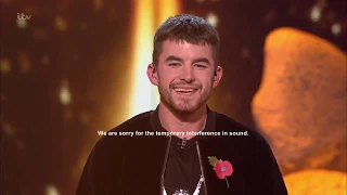 Anthony Russell Live Shows Round 3 Full Clip S15E19 The X Factor UK 2018