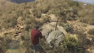 GTA V Unmarked Grave Easter Eggs