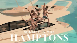 EP 1 | Summer in the Hamptons Premier | Sims 4 Let's Play