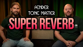 The New Fender Tone Master Super Reverb | 4x10" with an Attenuator!