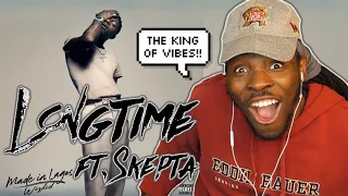 AMERICAN REACTS TO WIZKID - LONGTIME ft. SKEPTA (OFFICIAL MUSIC VIDEO) [GET ME IN THE CLUB!!]