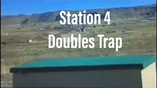 Break down on How to shoot Doubles trap station 4 with Shotkam footage!