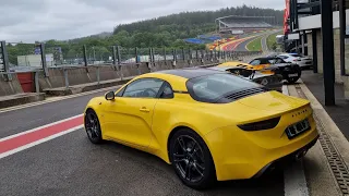 Alpine A110S - Spa 2023 - 2"48"30 and fun with Exige