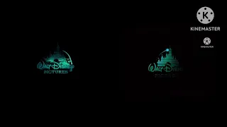 Walt Disney pictures logo the wild variant comparison (fixed)