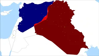 Iraq vs Syria