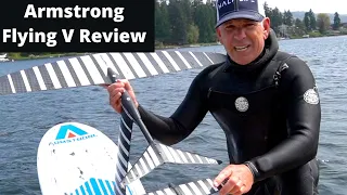 Armstrong Foils Flying V200 Hydrofoil Review