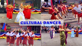 Filipino Cultural Dances - Philippine Independence Day 2023 in Barcelona, Spain