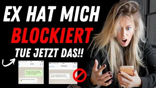 Ex hat mich blockiert: Tue jetzt das! [Strategie, die zum entblocken führt]