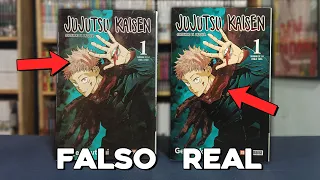 Están circulando MANGAS PIRATA en México (aprende a diferenciarlos)