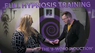 How to do the 8-word rapid induction FULL TRAINING