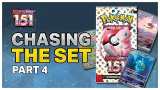 Chasing the Set Part 4 & collection so far - Scarlet & Violet 151: POKEMON TCG