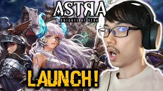 Astra Knights of Veda - HOW GOOD IS IT? DAY 1 GLOBAL LAUNCH!