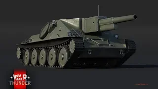 War Thunder CZ - PRÉMIÁK Švédský Stíhač Tanků Bofors SAV 20.12.48 (Obluda ze Severu...)