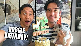 Celebrating Our Dog's Birthday | Vlog #1712