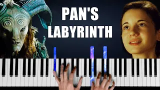 Pan's Labyrinth Lullaby - Piano Cover & Tutorial