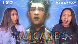 WE ARE HOOKED!🔮 Arcane 1x2 "SOME MYSTERIES ARE BETTER LEFT UNSOLVED" | Reaction & Review