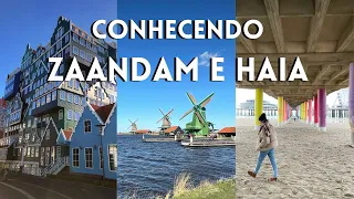 HOLANDA DIA 3 | Moinhos e Praia perto de Amsterdam