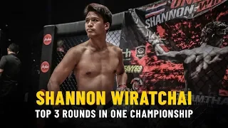 ONE Highlights | Shannon Wiratchai’s Top 3 Rounds