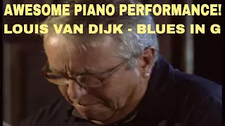 Louis van Dijk plays 'Blues in G'